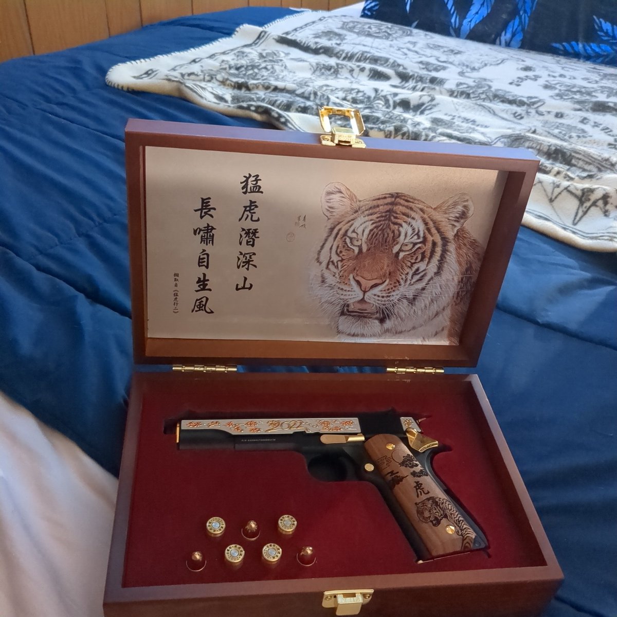 I might've made a BIG impulsive purchase.

But God Damn do I love 1911s.