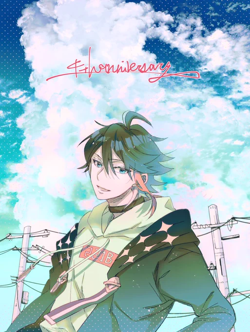 #さ絵ぐさ #三枝明那4周年 めっちゃ遅刻してしまいましたがおめでとうございます～! 
