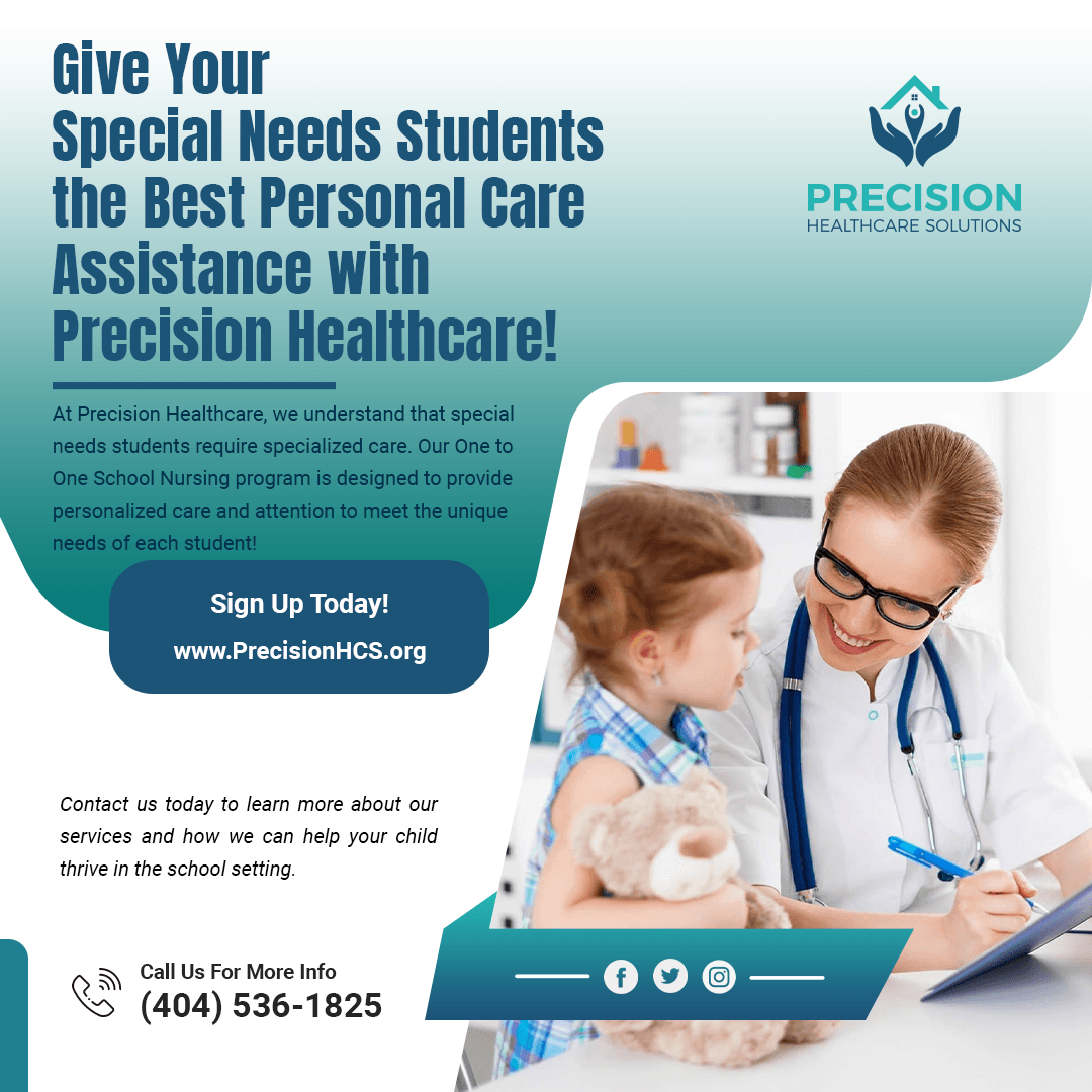 PHCSolution's tweet image. Proudly Serving Georgia Families, Providing In-Home Health Care and School Nursing Services to Individuals Ages 1 to 21.

Sign Up Today!

PrecisionHCS.org
(404) 536-1825