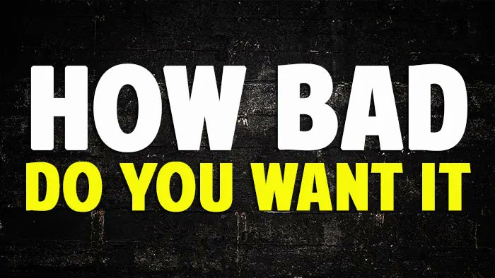 Filmmaking: How Bad Do You Want It 
buff.ly/3Uj1kyT 
#movies #filmtwitter #filmcommunity