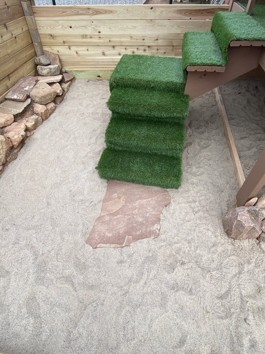 HeidiSocial's tweet photo. My dogs have no idea how good they have it. Their dog house is now also a sandbox. #SpoiledPups ๐พ https://t.co/hkKfQOS3HY