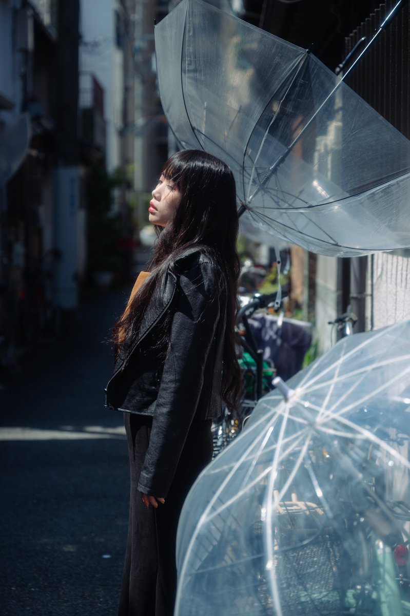 B-Ron💪今年こそ！！ダイエット頑張る👊 on Twitter: "《Portrait》 『 雨上がりの町 』 Model:ゆことさん