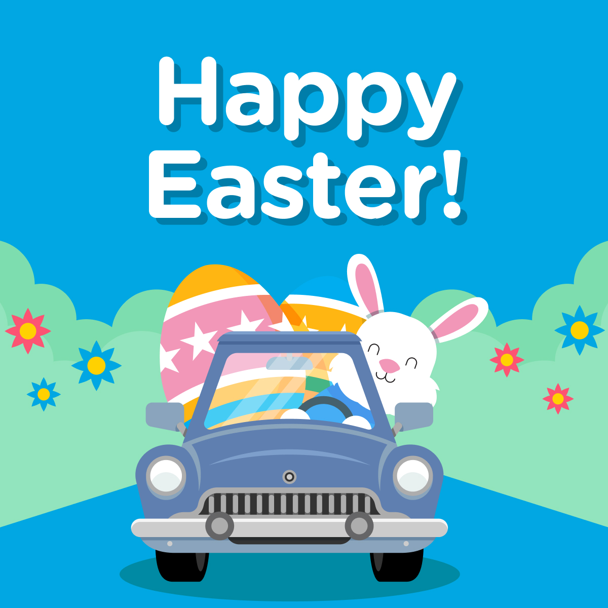 Happy Easter from Zoom2u! 🐣🐰Wishing you and your loved ones a joyous and safe holiday. #Easter2023 #Zoom2u
