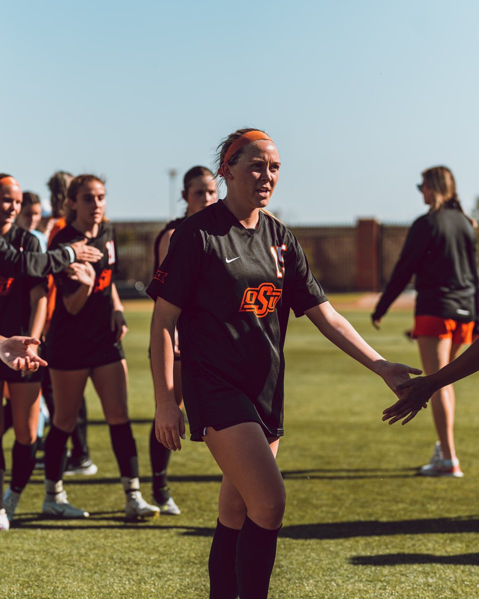 CowgirlFC's tweet photo. 𝐓𝐡𝐚𝐭'𝐬 𝐚 𝐰𝐫𝐚𝐩.   

In our five games this spring, we went 5-0 AND outscored our opponents 23-2 😏

We'll see you in the fall at Neal Patterson Stadium 🫶 

#JustUs #GoPokes https://t.co/5lVgdABIJc