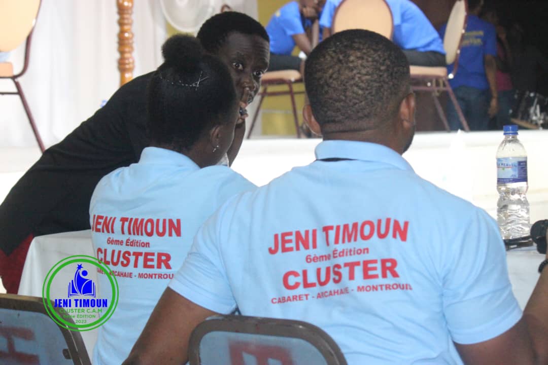 Marchons vers l'excellence est le thème de la 6ème édition. Jenitimoun du cluster CAM,entre les Centres de Développement d'Enfants et de Jeunes de la région en vue de promouvoir les compétences chez les participants.
 
 # Cluster Arcahaie
 <a href="/HaitiMaison/">Maison Pédagogique d'Haïti</a> 
<a href="/nesmymanigat/">Nesmy Manigat</a> 
<a href="/RTE_Menfp/">Radio Télévision Éducative - MENFP</a>