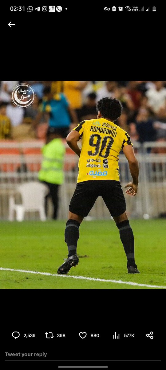 محمد صالح tweet media