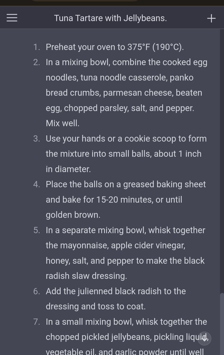 I have been having a lot of fun playing Chopped with #ChatGPT