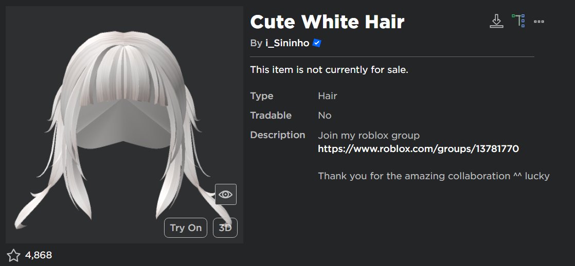 NEW FREE HAIR AND ITEMS IN ROBLOX! in 2023