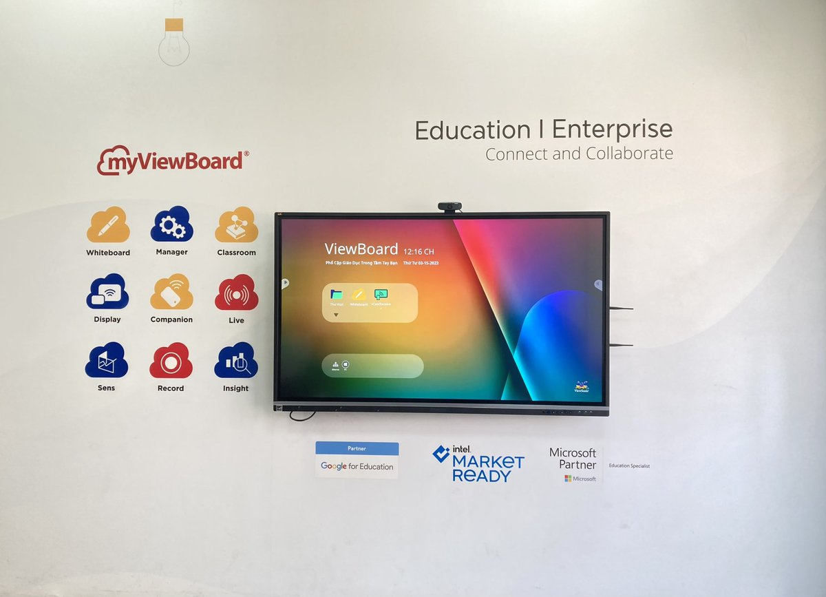 tienld's tweet image. ViewBoard® 50-5 Series
#viewsonic
#viewboard
#myviewboard
#viewsonicedu