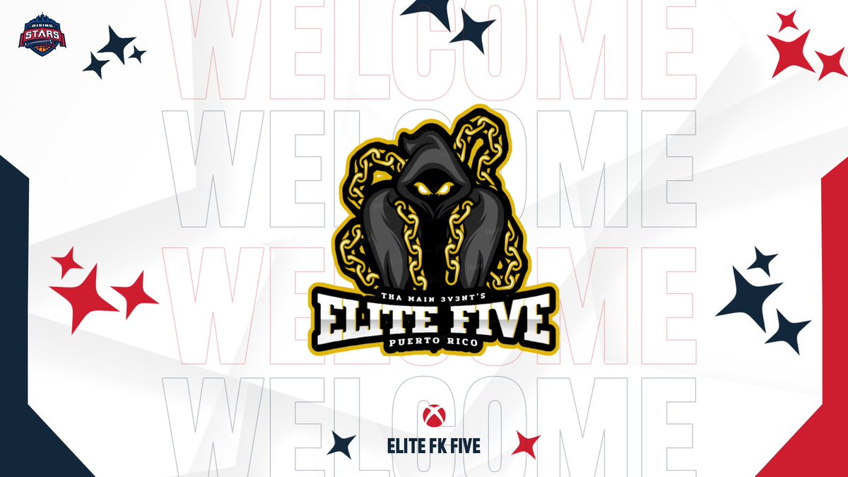 2KRisingStars's tweet photo. 🚨Welcome to Season 6 of @2KRisingStars, @armani69861 (ELITE FK FIVE)!

📌Roster:

@Tha_Main_3v3nt 
BxdNewsJxmbi
elimpactoso
BestStepBroo
xTiTo l
XxDRE1216Xx
GIMMEDAT
@EDMconnect 

Register for Season 6 now⤵️
https://t.co/NKx4bsUI6M https://t.co/Tl2vLM5dsU