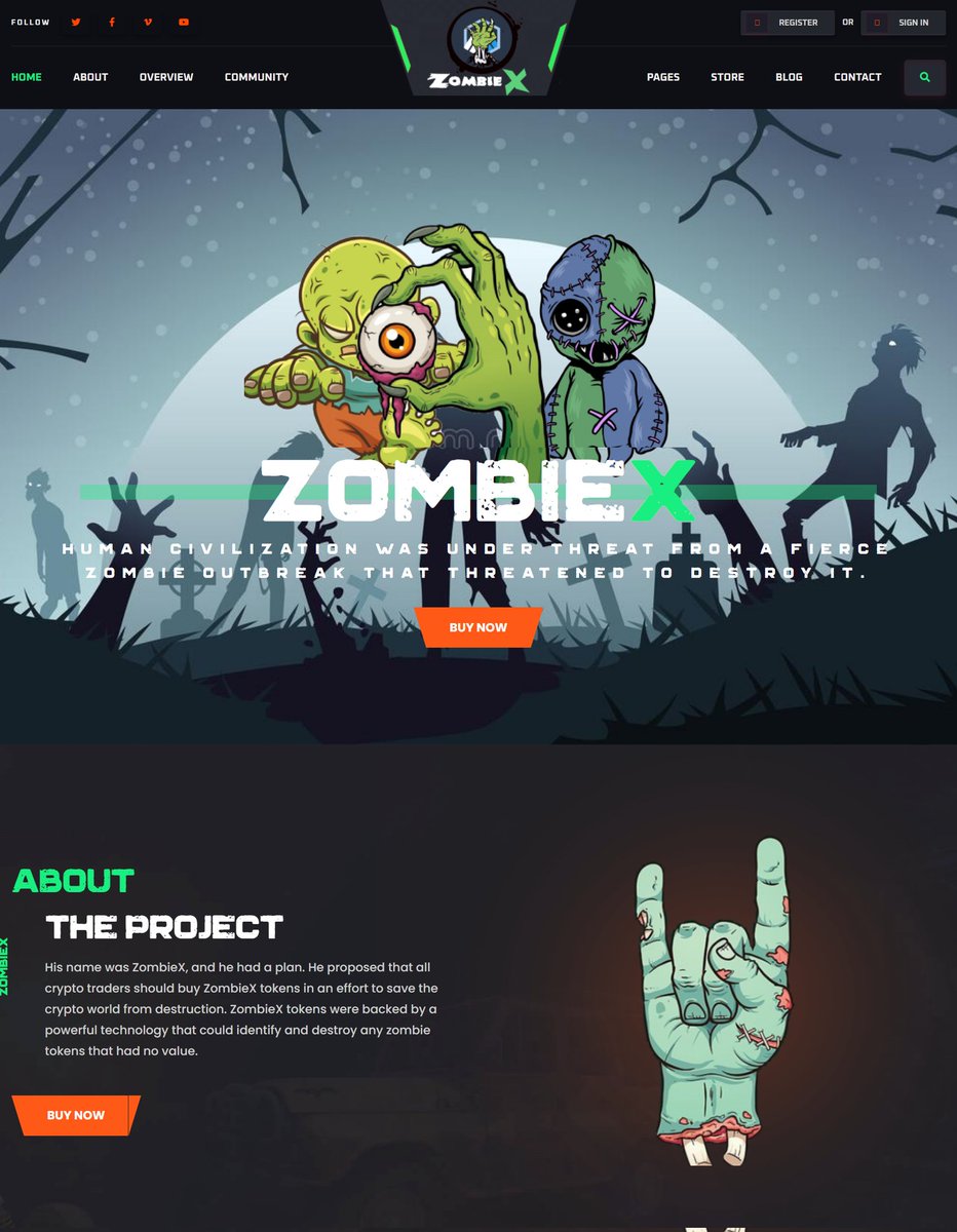 zombiextoken tweet picture