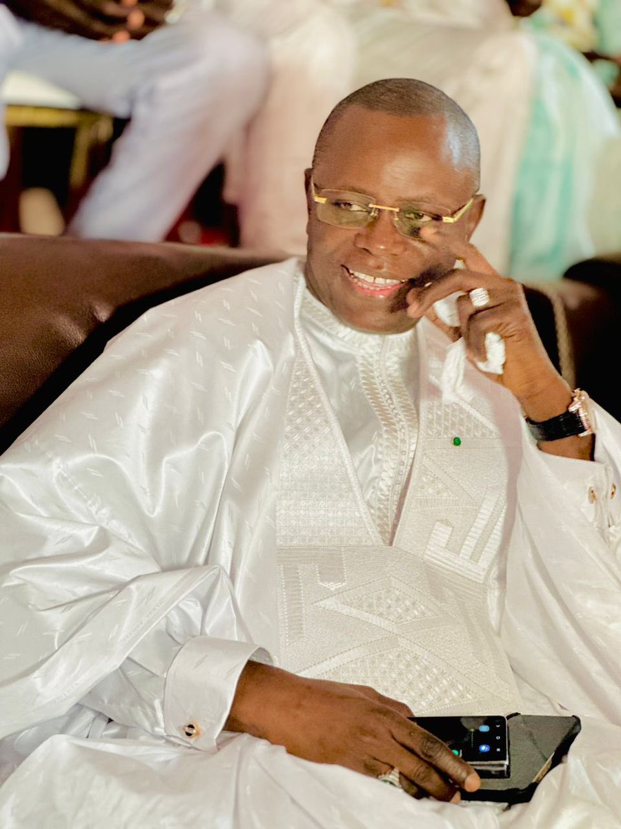 BaaMatar's tweet photo. J’ai assisté ce samedi 8 avril 2023 à la 10éme édition de la conférence religieuse de mes « Amazones » à Fatick.
@matar ba🇸🇳
@Macky_Sall 
@RTS1_Senegal https://t.co/ZfsVgMzNpo