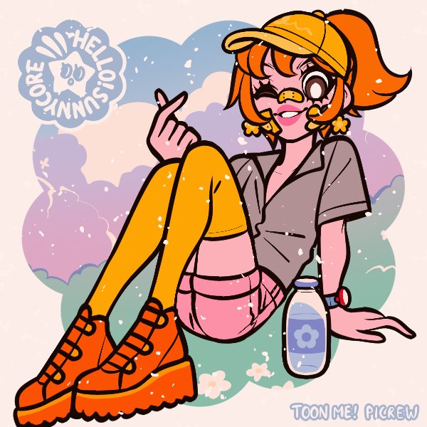 Evilviel 😈 Ang INK Annual Exhibit ️ on Twitter "My Magical Girl Scout