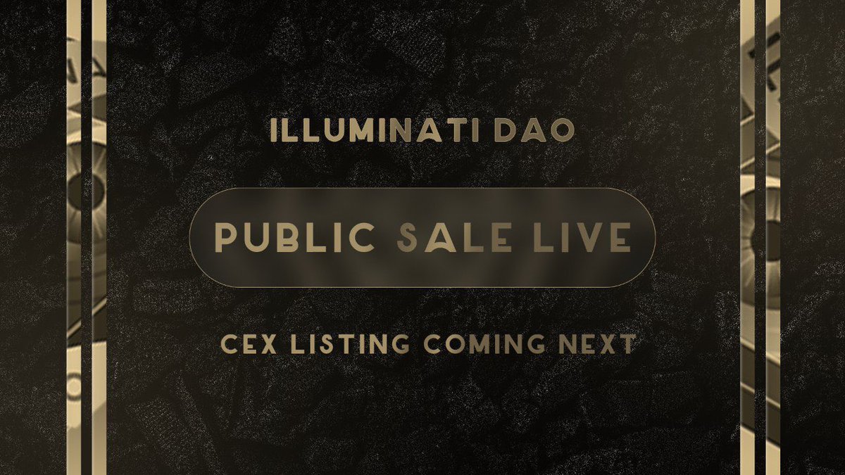 star_ladyyy's tweet photo. Sale of @illuDAO will end Soon (9th April, 6 am UTC) on #AlienFi, so don't miss the best opportunity on #Arbitrum.🔥

$MNTI token will not only list on @alienficoin DEX but it's going to list on a CEX as well!!🚀🚀

Participate in sale: https://t.co/TLlok7v99K https://t.co/hXX6XTFfYl