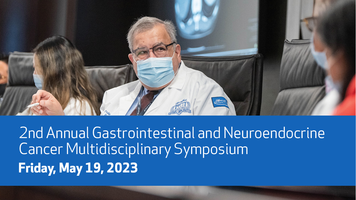 Henry Ford Health on Twitter "Join Dr. Philip Philip and other cancer