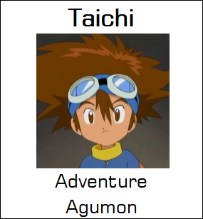 firstagentarp's tweet photo. It's the FINAL FOUR in the Digimon Top Tamer Anime tournament! Semifinal polls below! https://t.co/jKZvrBcSNk