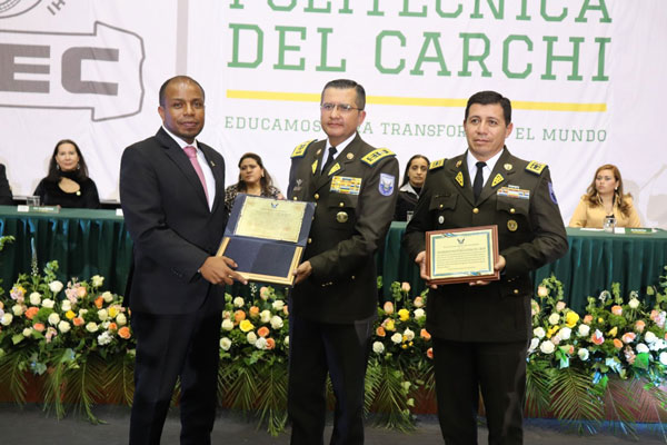 elnorteadiario's tweet photo. #Carchi | La UPEC celebró 17 años de creación y de servicio al país
Detalles: https://t.co/lJX1ENJeCc https://t.co/LC1gtiie5C