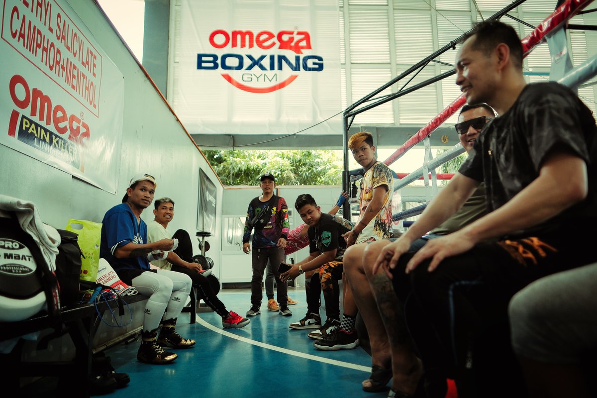 Omega Boxing tweet media