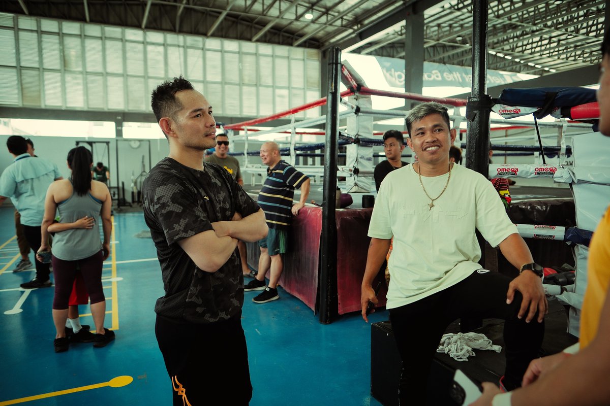 Omega Boxing tweet media