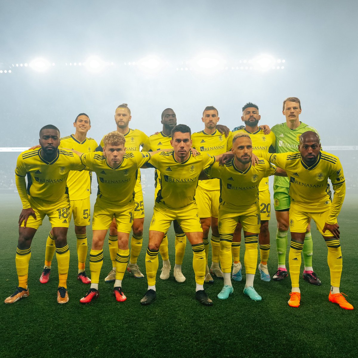 Nashville SC on Twitter: "😁😐😐😐😐😐 😐😐😐😐😐"