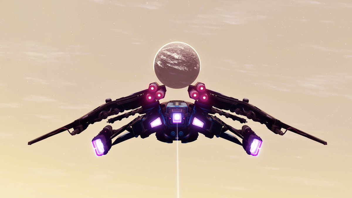 ThinkingViolet's tweet image. Thank you ⁦@Mehalawy⁩! I adore her! 😍
#NoMansSky #NMSInterceptor #QitanianEmpire