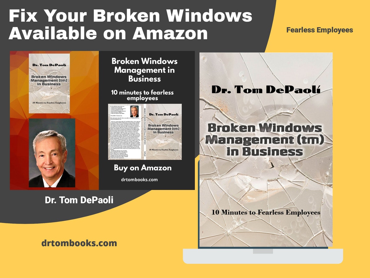 Build your business book library.  Fix your company's broken windows. lnkd.in/exUKMZM #brokenwindows
