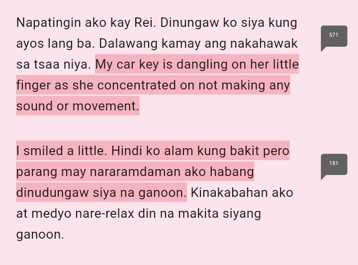 'di lang ikaw ang kinikilig kay rei, josiah. ako rin sgahahahhaha kainis ang ganda