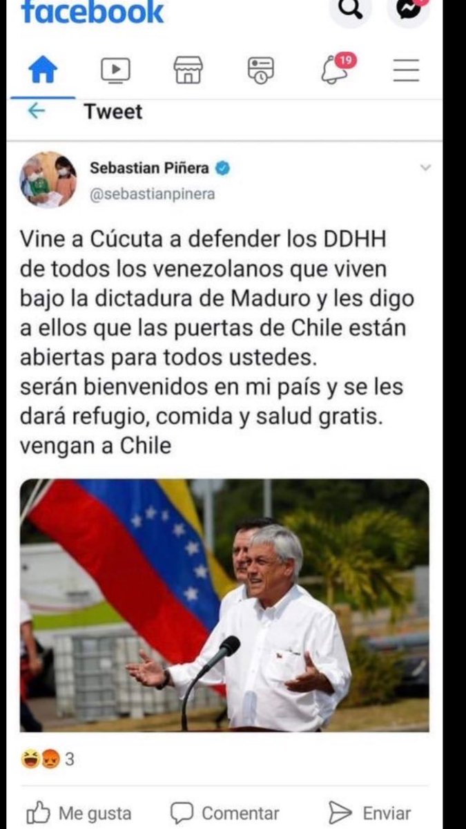 Pklesse's tweet photo. Para no olvidar !🙄
#Piñera https://t.co/8Jl5TYndJs