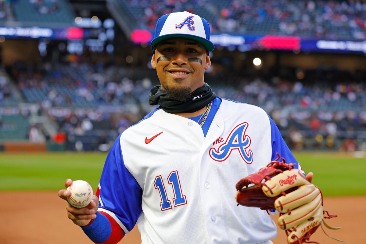 MLB on X: These jerseys are CLEAN! 😮‍💨 We're giving away a Braves City  Connect jersey! Retweet and comment why you want one for a chance to win!   / X