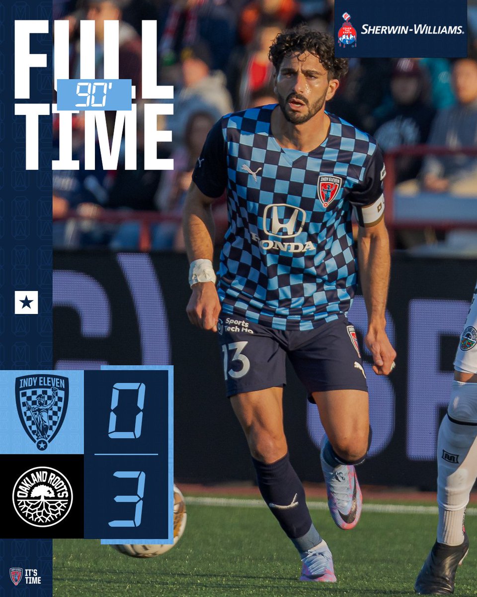 IndyElevenESP's tweet image. Final.

#INDvOAK | SherwinWilliams  Translated using #MicrosoftFlow