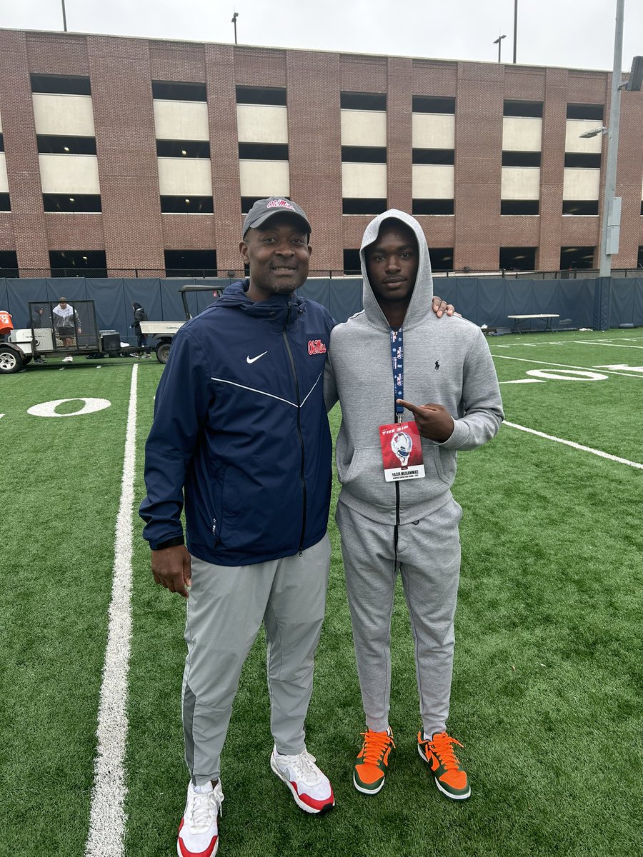 krazyyas31's tweet image. Enjoyed my visit today at Ole Miss @DerrickDnix @leonmuhammad3 @FBWO_