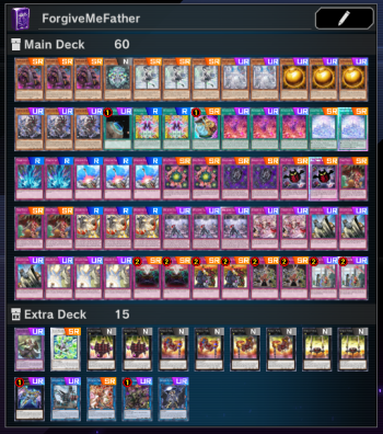 IWishTCG's tweet photo. Bubbled in #MCSWeek9 deck did pretty well. Only change might be swapping judgment for either another normal trap thats removal or the sphere mode searcher https://t.co/tRTaXdNrHc