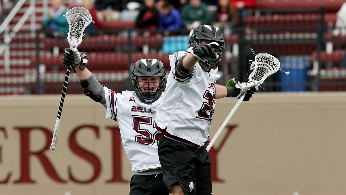 RECAP | <a href="/BellarmineLax/">Bellarmine Lacrosse</a> holds on in crunch time to down Air Force 11-10

📰 athletics.bellarmine.edu/news/2023/4/8/…

#SwordsUpBU
