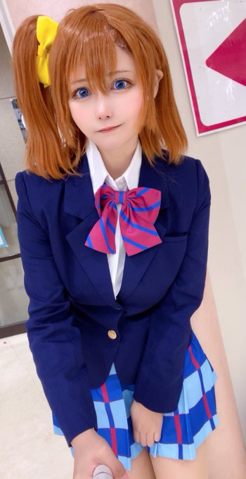 Twitterのコスプレ画像3