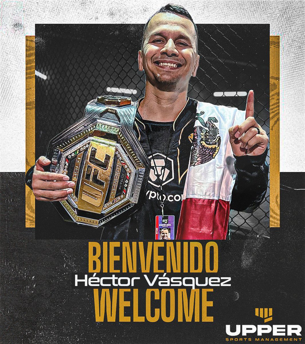 UPPER_MX's tweet photo. Un gran elemento se une a nuestro equipo. El coach Héctor Vásquez se dedicará a impulsar el talento de México y latinoamericano con campamentos de primer nivel en Las Vegas. #SomosUpper 👊 #LosMejoresConLosMejores https://t.co/sLoKK1Isvt