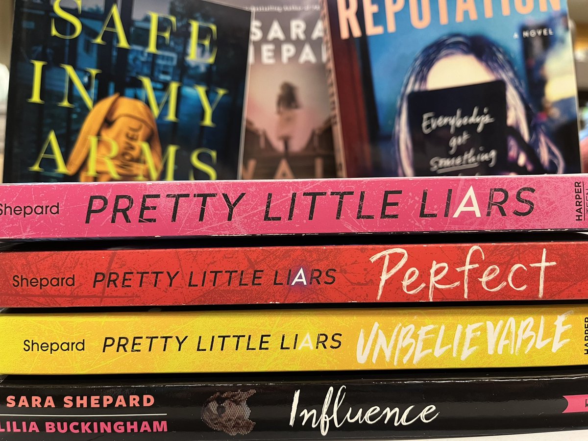 BNABQWest's tweet image. Today is Sara Shepard’s birthday! If you are a fan of Pretty Liars then drop by and check out her other novels! #Sarashepard #prettylittleliars #pll #books #bookworm #barnesandnoble #bn0235 #petescottbnvp