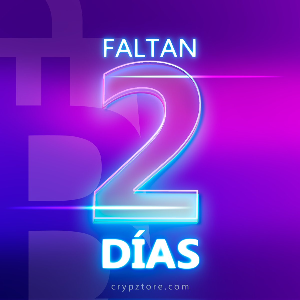 crypztore's tweet photo. ¡Faltan solo 2 días para la inauguración de nuestra tienda online #Crypztore! Donde aceptaremos criptomonedas como método de pago😉 Prepárate para una experiencia de compra online fácil, rápida y segura.

💻 https://t.co/Vi7ul8epx9

#TuTiendaEnCripto #Btc #Criptomonedas #Mexico https://t.co/YSIP7rMiva