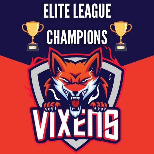 🎉Women’s Elite League Champions! 🎉