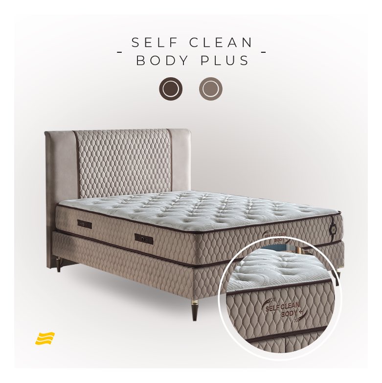 IstikbalGlobal's tweet photo. Self Clean Body Mattress has the unique easy clean technology that helps to clean itself with daylight.

#İstikbal #furniture #selfclean #mattress https://t.co/cL12zinFGK