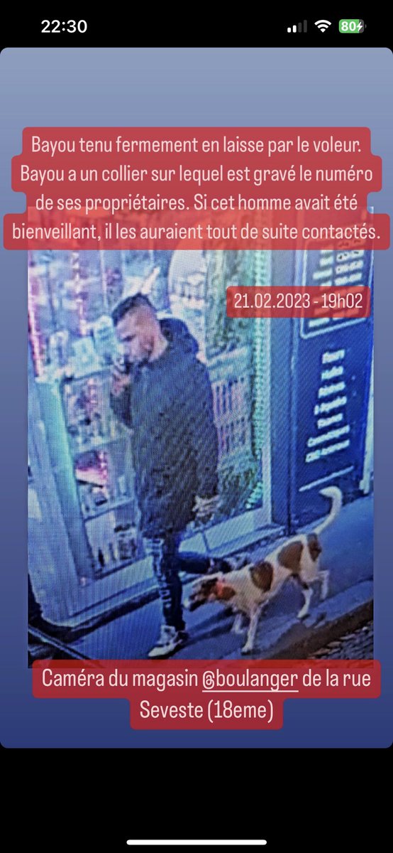 <a href="/brutofficiel/">Brut FR</a> le voleur … en espérant qu’on le retrouve vite 😢