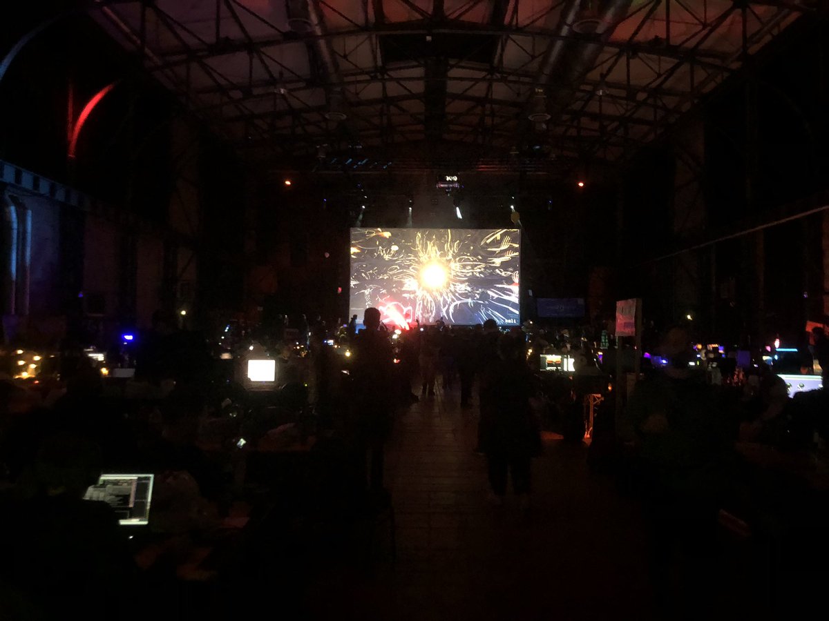 Greetings from Revision 2033 #synthfam #revisionparty2023