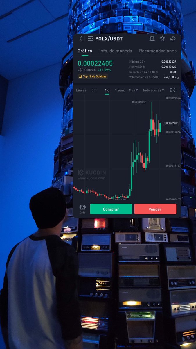 Last call!  $POLX passengers on board. 🚀 

#kucoin #Binance  #BTC #crypto