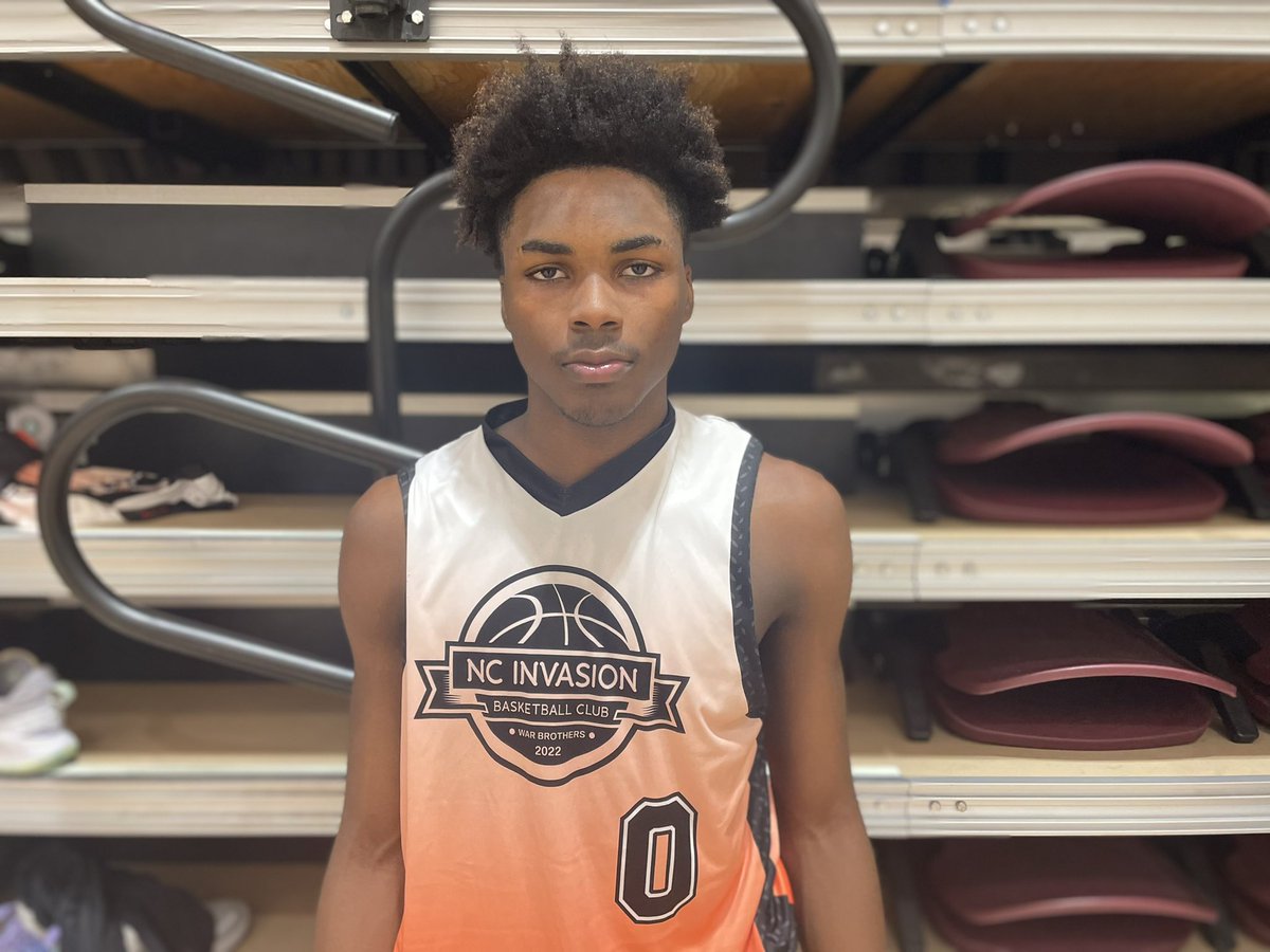 HereGoJayAgain's tweet photo. CB Aycock High has a future star in '26 Jarvis Williams with his ability to knock down shots on the perimeter. Was a big reason for their victory over Carolina Swarm today as he got hot from 3 in the 2nd half. https://t.co/tWHxamDODm