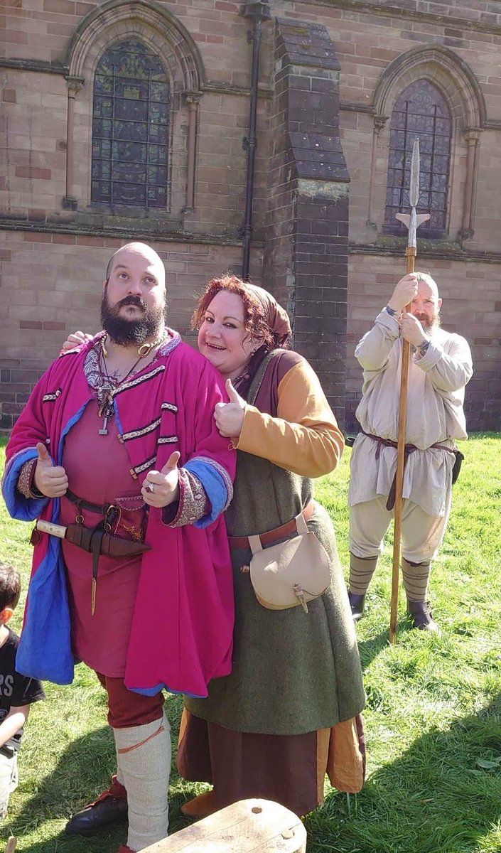 I did viking today #viking #vikingreenactment <a href="/UnknownVikings/">Unknown Vikings</a>