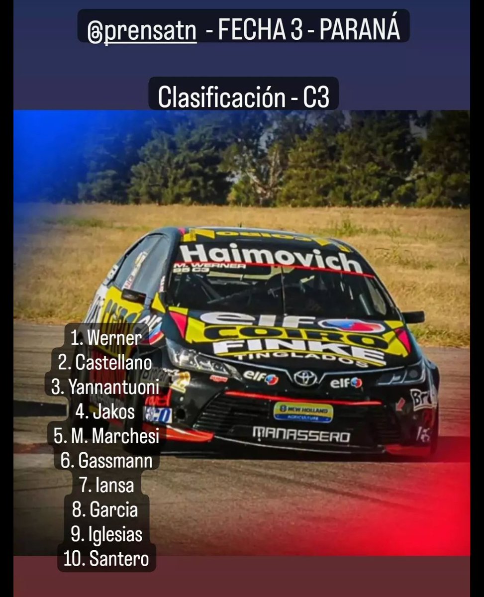 tanquesllenos's tweet photo. #argentina #carreras #motorsport #racing #autos #coches #argentina #automovilismo #tn
#turismonacional #apat #parana #entrerios https://t.co/59BRdWyvA1