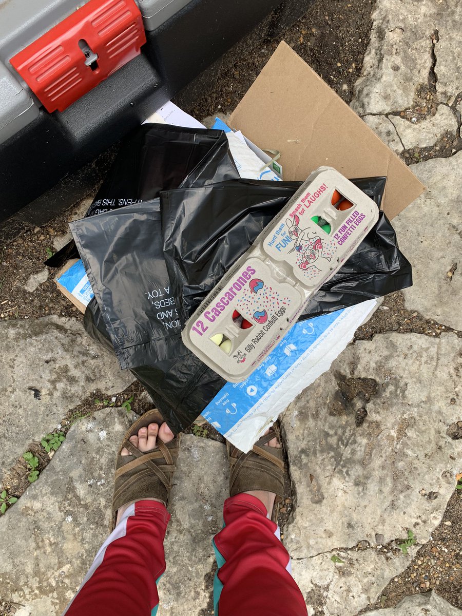MickeyBiz's tweet photo. San Antonio ma win…
*and* it’s the day before Easter.
Stumbled across our emergency cascarones stash. 
#easterinsanantonio #SanAntonio #Puro https://t.co/lgThwYKwjH