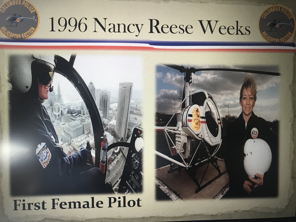 Ytownsuber's tweet photo. How about this for a historical moment….the 1st CPD Female Officer to be assigned to the Helicopter Unit. Nancy Reese should be recognized! Thank you Nancy Reese! https://t.co/gArJdHCQCK