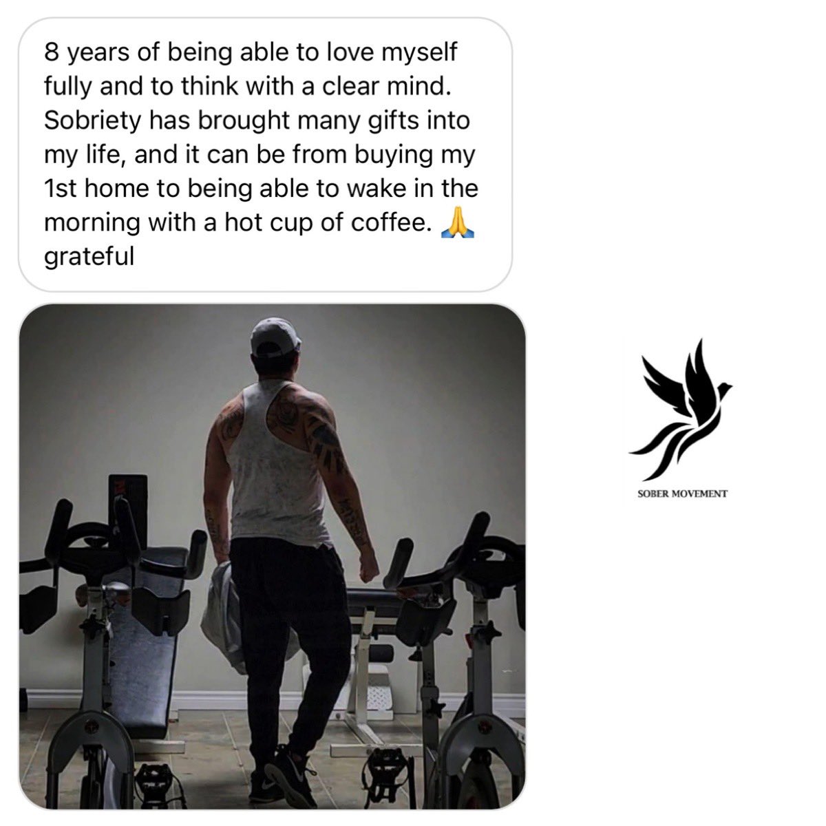 Sober Movement tweet media