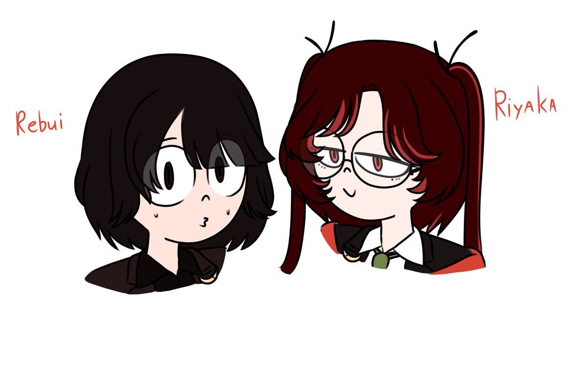 Liainett14's tweet photo. Решил нарисовать дипломатов из МИД Акинии.
Decided to draw diplomats from MFA of Akinia.
#rebui #riyaka #akinia #sayonarauniverse #art #oc
#рэбуй #рияка #акиния #вселеннаясайонара #арт #ос https://t.co/bql0GnpdGZ