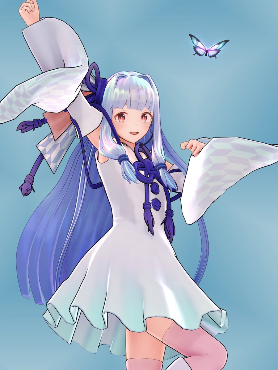 darman_MMD's tweet photo. おはようございます、琴葉葵さんのニューカマーが来たので>(*´▽`*)b
Modal:quappa-el式琴葉葵
#quappael https://t.co/PzE1eWf1Qf